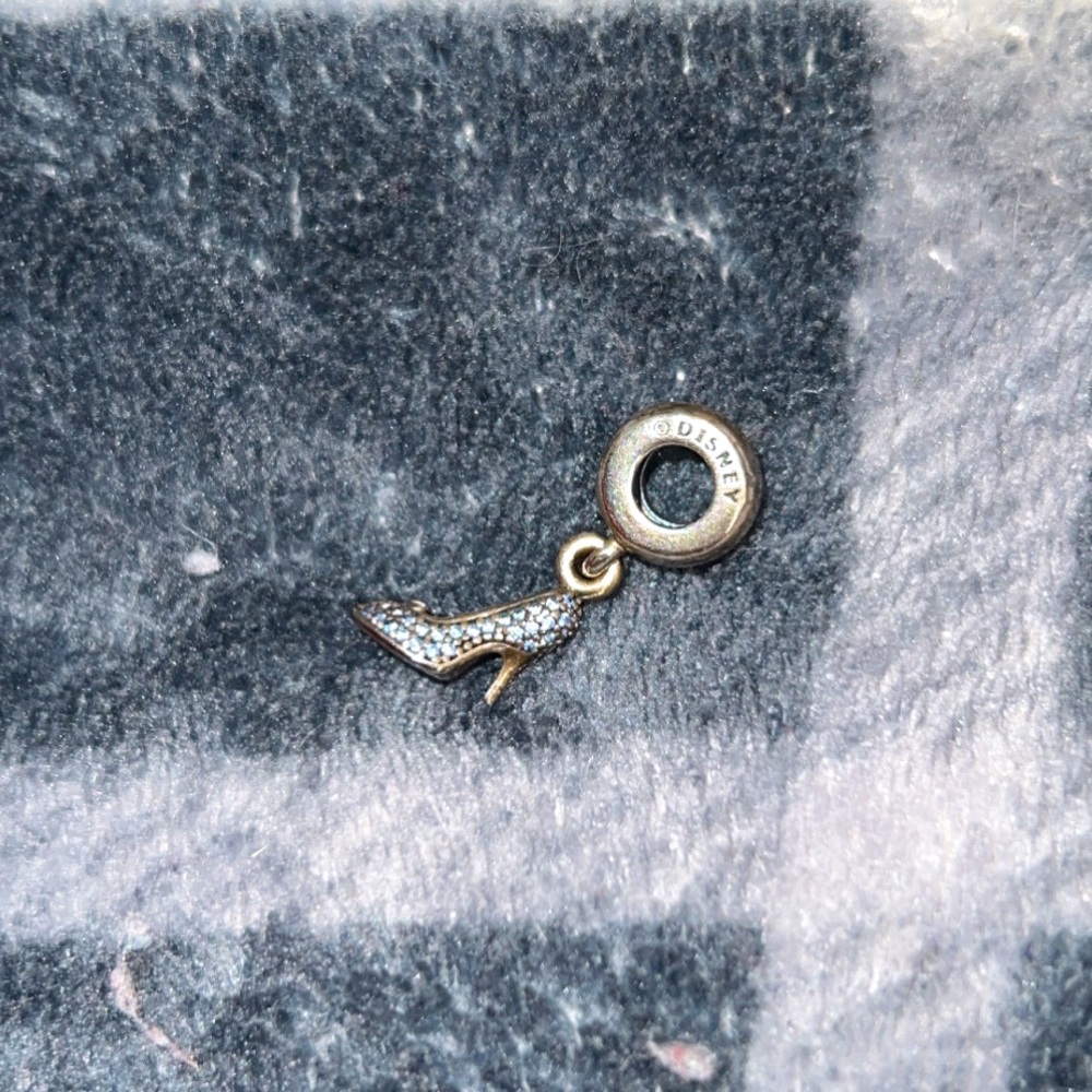 Pandora Cinderella Shoe Charm